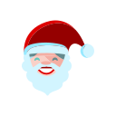 Santa claus,Merry,Santa,Christmas,Hat,Red,Smile